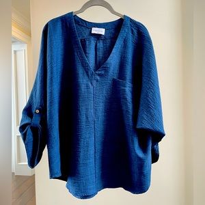 Emelia Dolman Sleeve Top